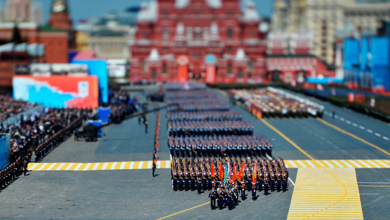 Схема трибун на красной площади во время парада