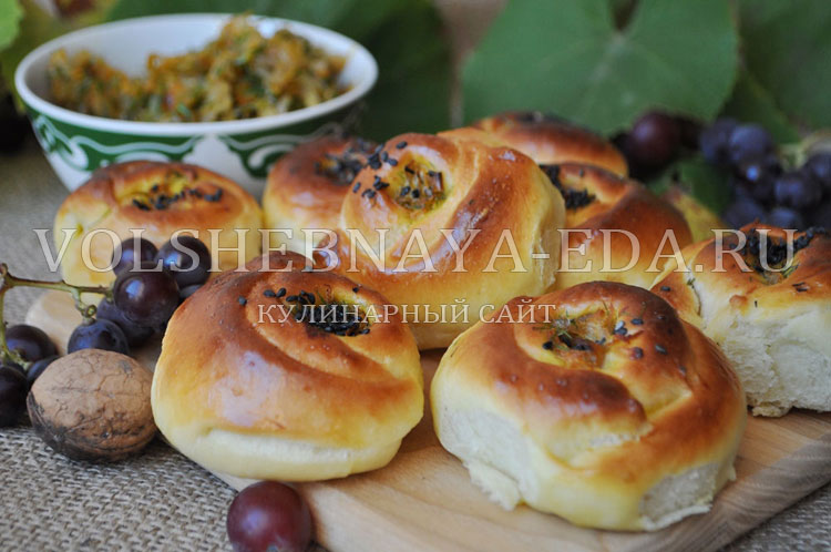 Пироги, пирожки, кнышики и шанежки! Несладкие начинки для пирожков