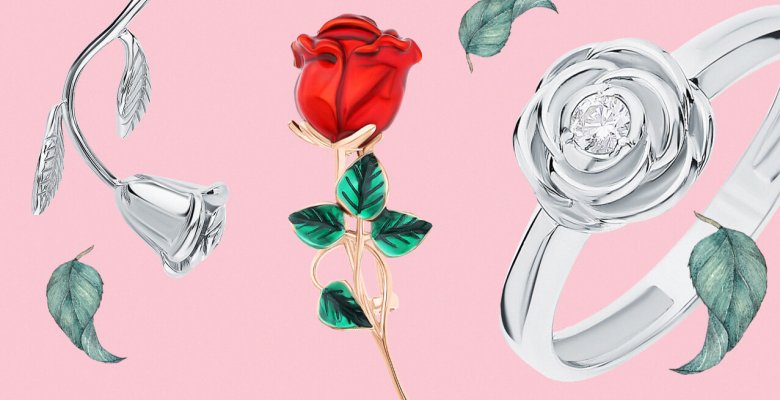 Тренд весны – сентиментальные украшения с розами, как в новой коллекции Dior Joaillerie