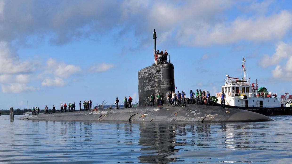 Военный эксперт Дандыкин: подлодка США пыталась «прощупать» оборону России у Курил