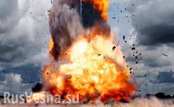 СРОЧНО: Взрывы на военных складах под Красноярском, начата эвакуация населения