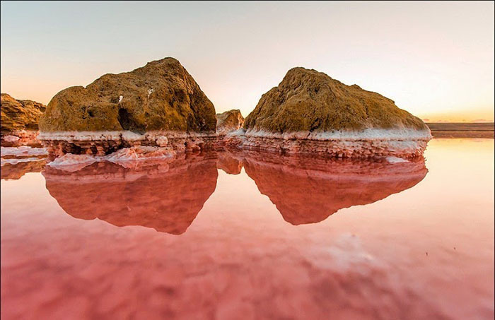 Великолепие крымского «гнилого моря» 25 фотографий озера Сиваш интересное