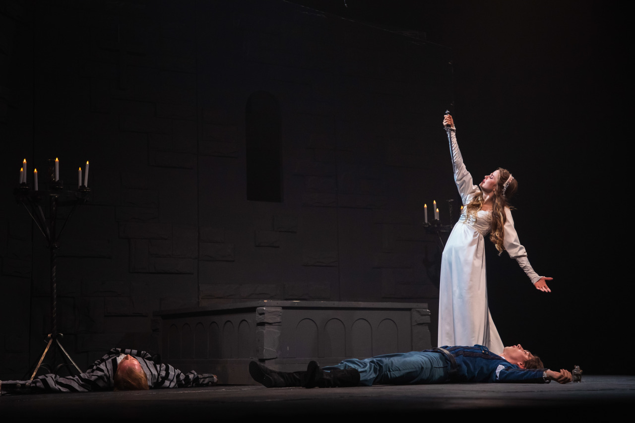 Тверской театр драмы приглашает на спектакль «Ромео и Джульетта»