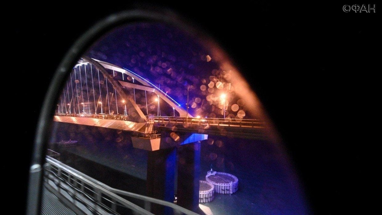 Украинская журналистка рассмешила российских зрителей словами о Крымском мосте