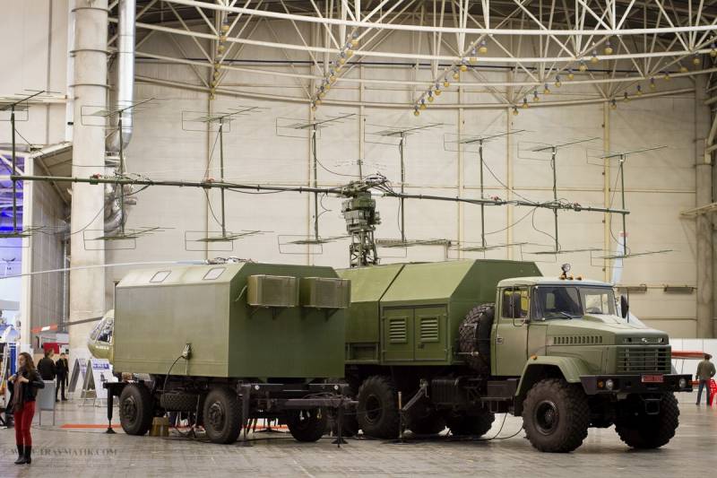 Украинские радиолокационные средства обнаружения воздушных целей оружие