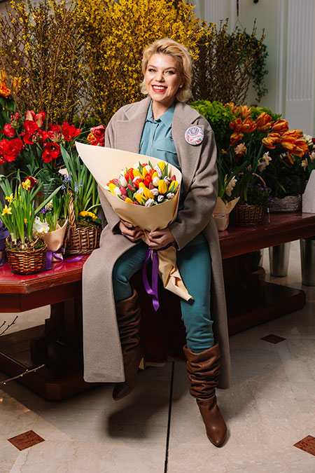 Ксения Собчак, Рената Литвинова, Ингеборга Дапкунайте и другие дали необычный старт весне Звезды,Новости о звездах