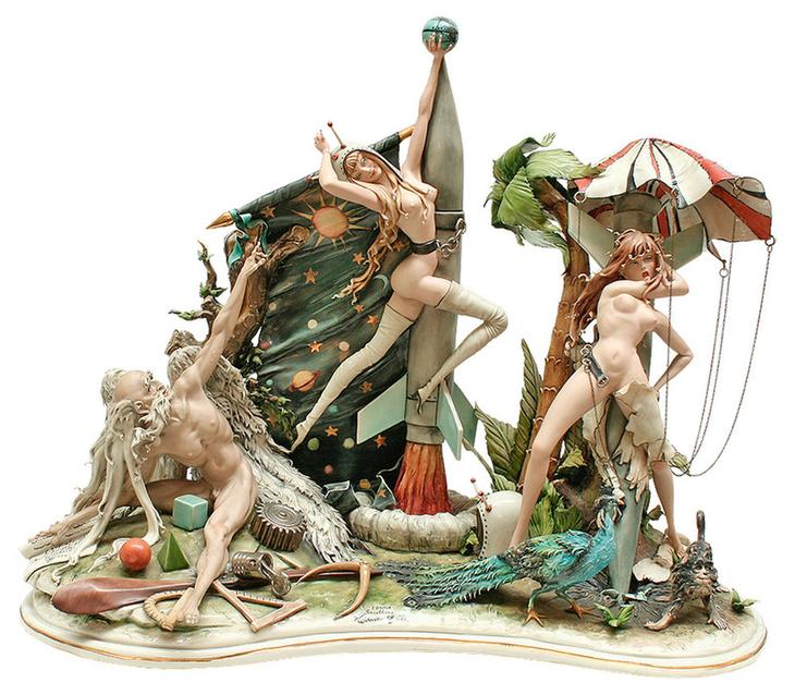 Тысяча и одна история в фарфоре Тысяча и одна история в фарфоре