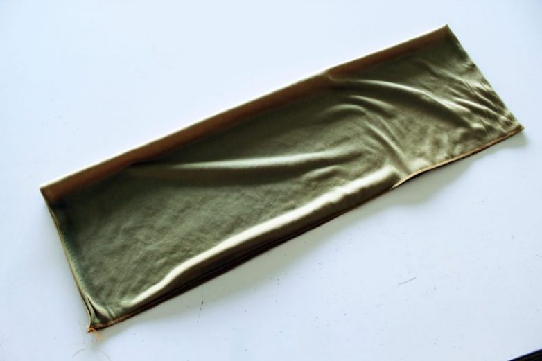 Уютный, бархатный шарф-снуд за 20 минут одежда,рукоделие,своими руками,сделай сам,Шарф-Снуд