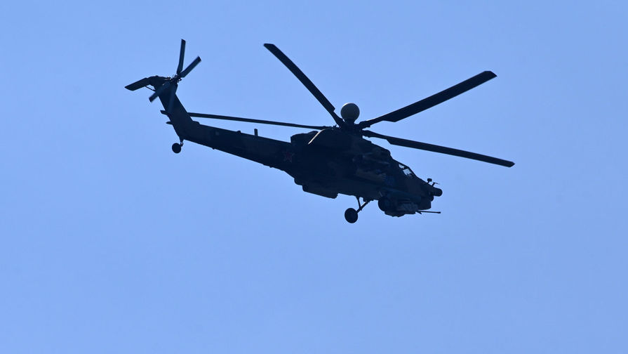 ТАСС: потерпевший крушение в Калужской области Ми-28 упал в лесу возле Кленок