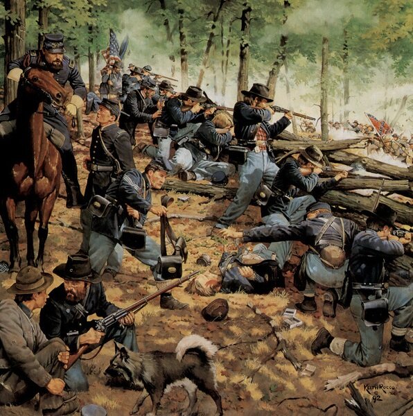 За что американские солдаты полюбили русского генерала Джона Турчина За что американские солдаты полюбили русского генерала Джона Турчина история