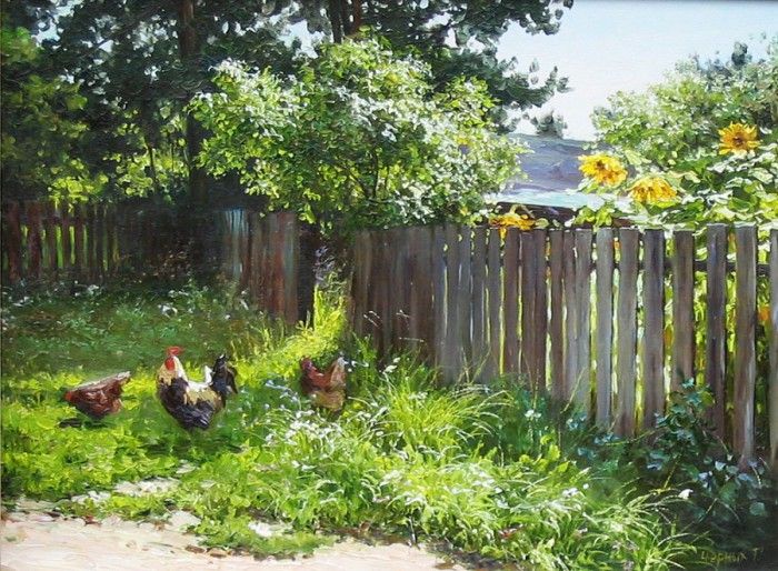 Настоящая красота деревни Настоящая красота деревни