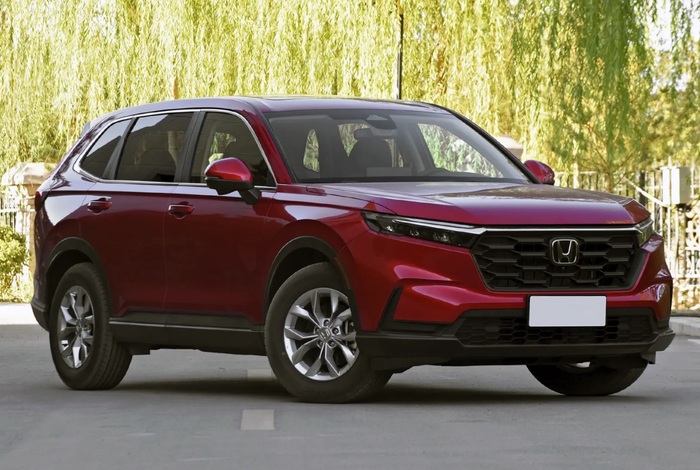 Honda CR-V отличается производительностью и долговечностью