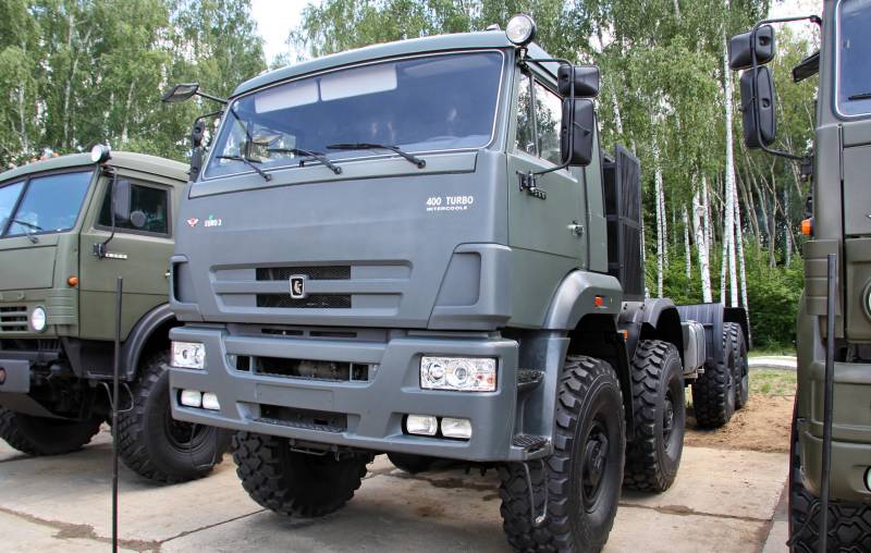 Потомки КамАЗ-4310: как отстать от Oshkosh и Volat оружие