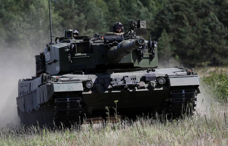 Передача танков «Леопард-2» Украине возможна: с трепетом ждать не стоит, но быть готовыми нужно оружие,танки