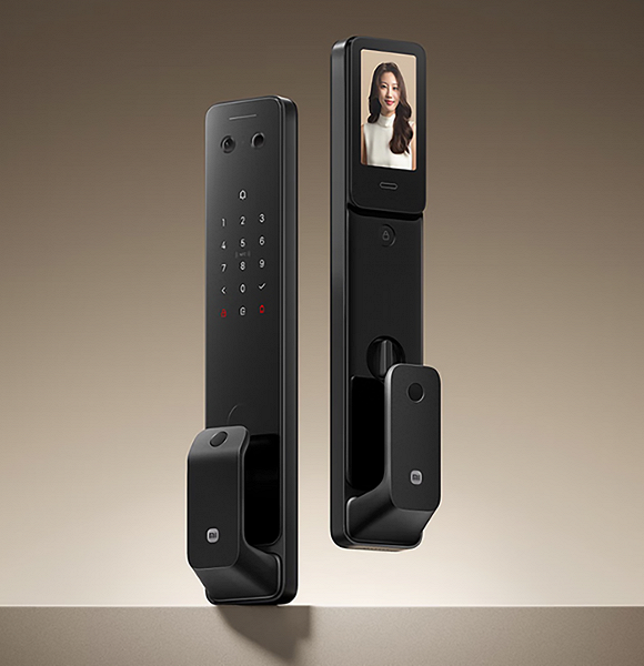 Умная защита дома за всего лишь 235 долларов. Xiaomi представила умный дверной замок Smart Door Lock 2 Finger Vein Enhanced Edition с распознаванием вен пальца