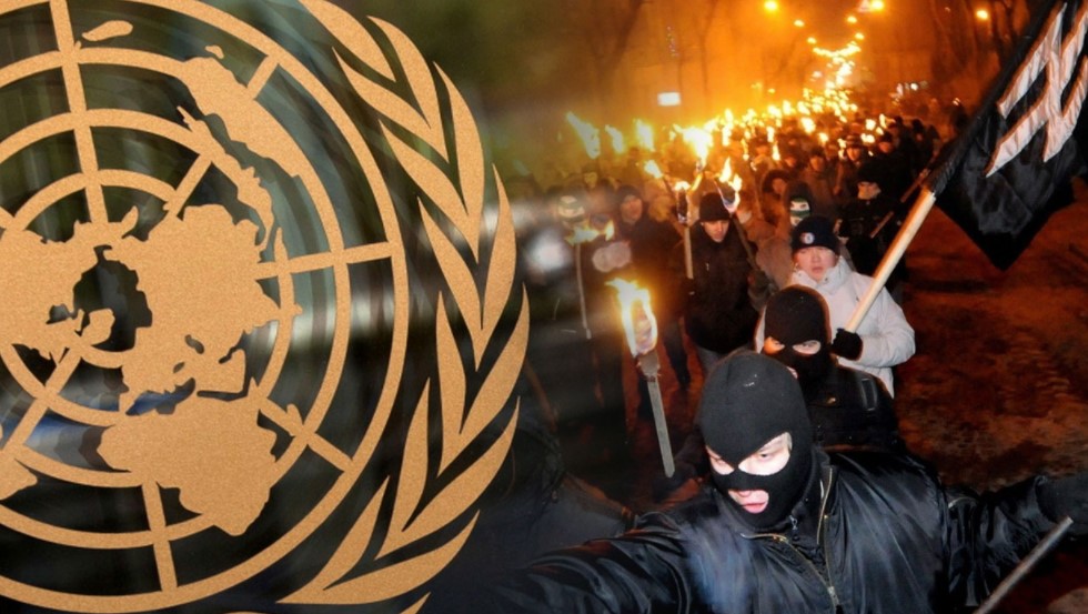 Киев и Вашингтон отказались от осуждения нацизма