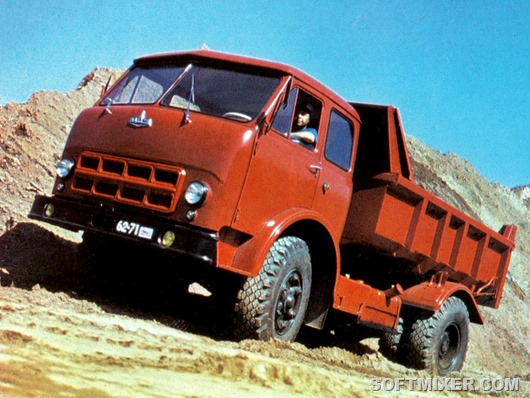 Эволюция МАЗа 