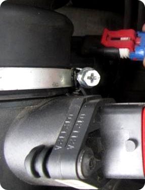 Замена клапана продувки адсорбера Lada Kalina