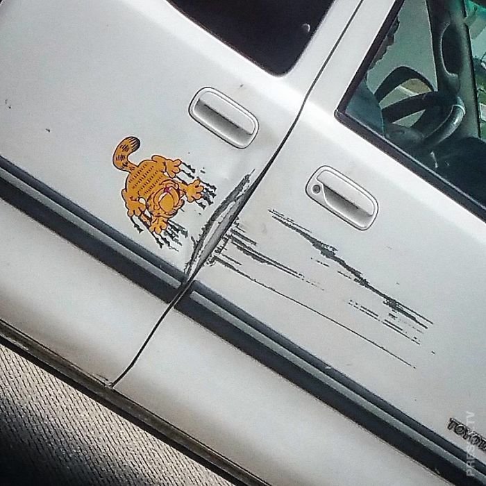 Альтернативный ремонт автомобиля после аварии 