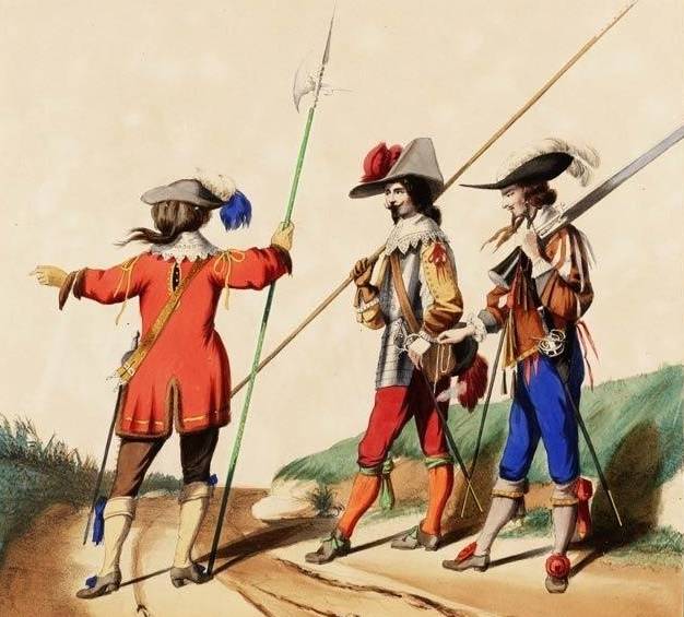 История униформы. Начало форменного разноцветья… история