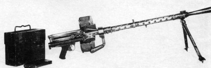 Служба и боевое применение трофейных немецких пулемётов после окончания Второй мировой войны Служба и боевое применение трофейных немецких пулемётов после окончания Второй мировой войны оружие