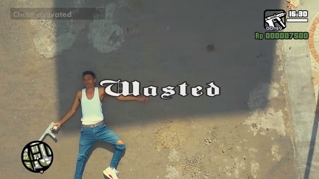 GTA San Andreas показали в реальности GTA San Andreas показали в реальности gta san andreas,Игровые новости,Игры