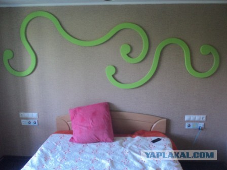 Ремонт спальни интерьер