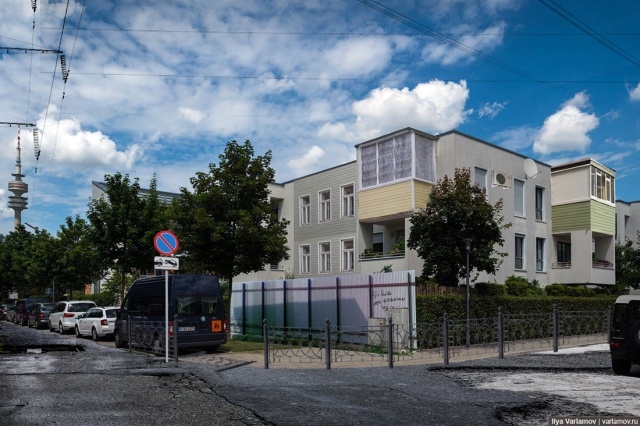 Как бы выглядели города европейских стран, если бы они находись в России 