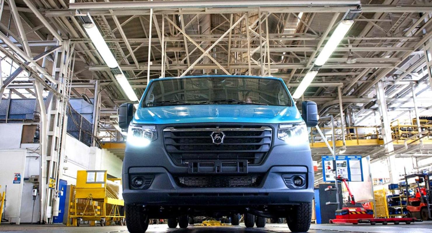 ГАЗ выпускает некомплектные автомобили из-за глобального дефицита микрочипов Автомобили