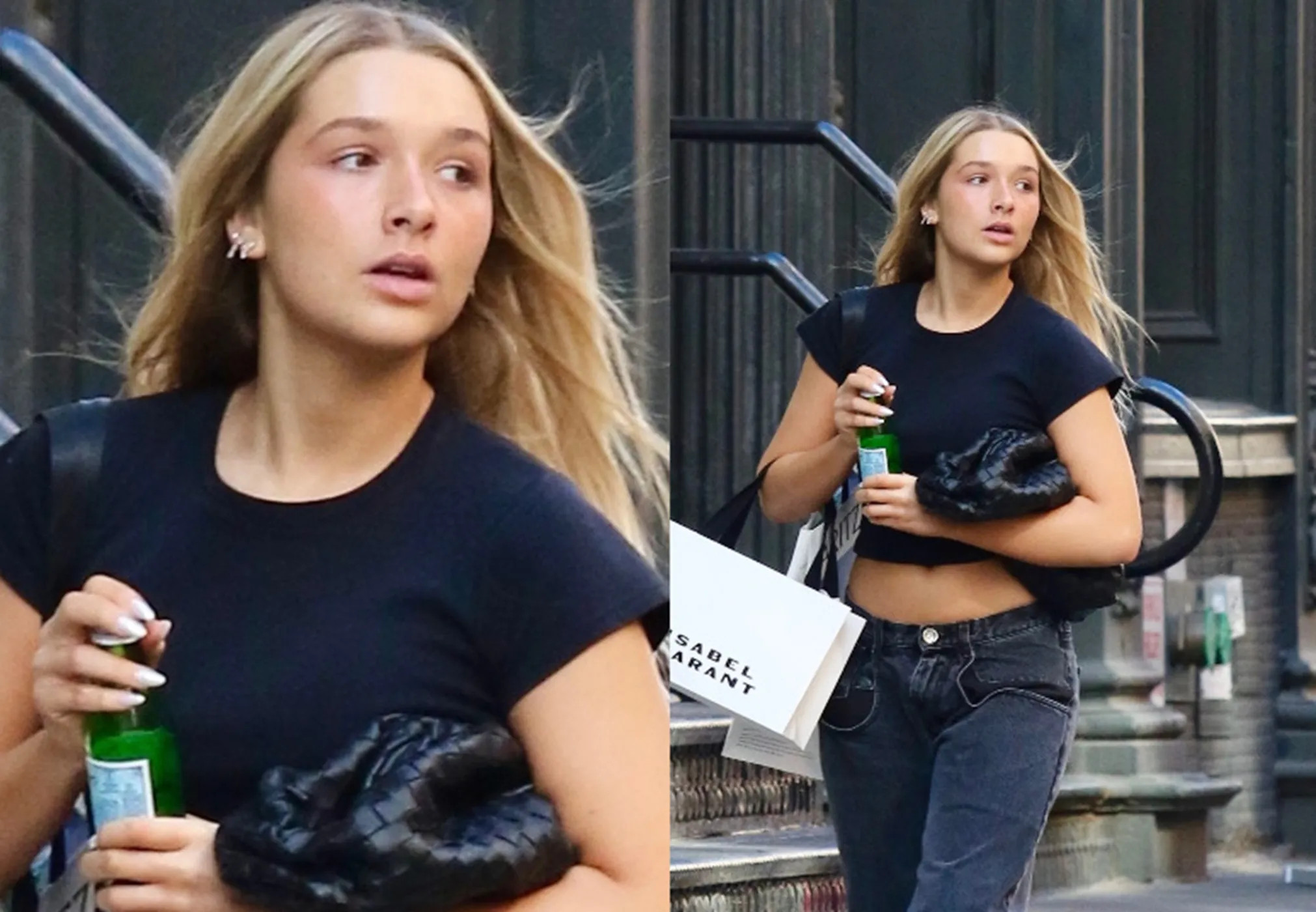 14-летняя дочь Виктории и Дэвида Бекхэм выгуляла образ в стиле нулевых