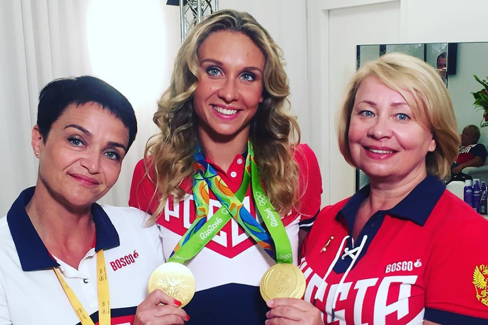 Женщинцы, которые воспитывают чемпионов по всей России