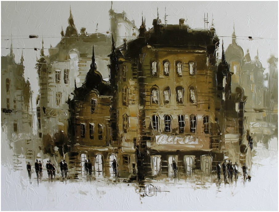 Современный художник Дмитрий Меуш Современный художник Дмитрий Меуш живопись