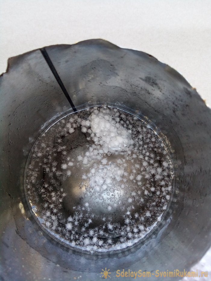 Лак из пенопласта лак своими руками