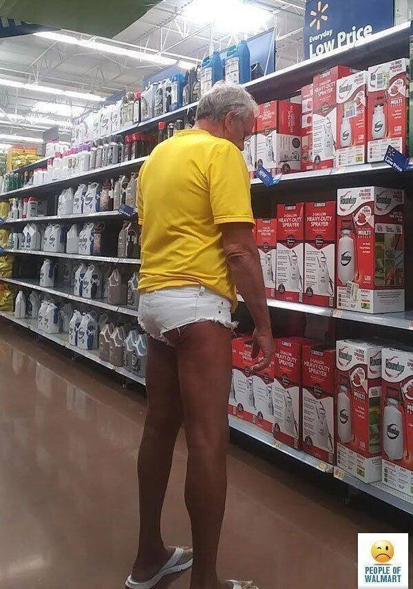 Чудаки и чудачества в Walmart Чудаки и чудачества в Walmart