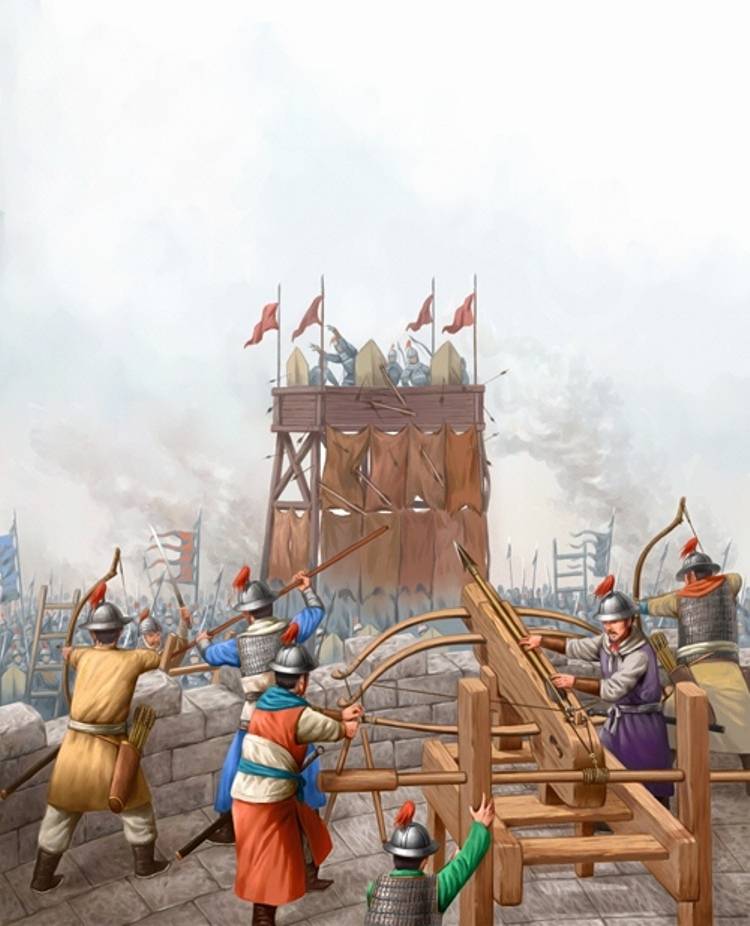 Корея против монголов: 1231–1273 история