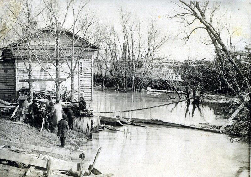 Ретро-фотографии Омска 1920-х годов ретро