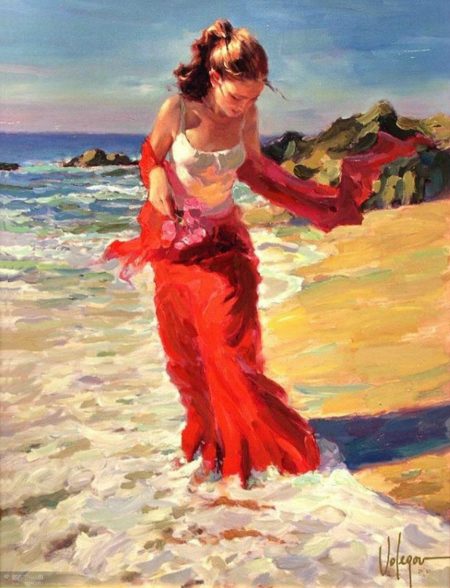 художник Владимир Волегов (Vladimir Volegov) картины - 32