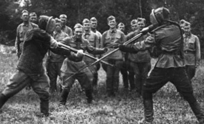 Физподготовка офицеров НКВД: как тренировались советские спецслужбы