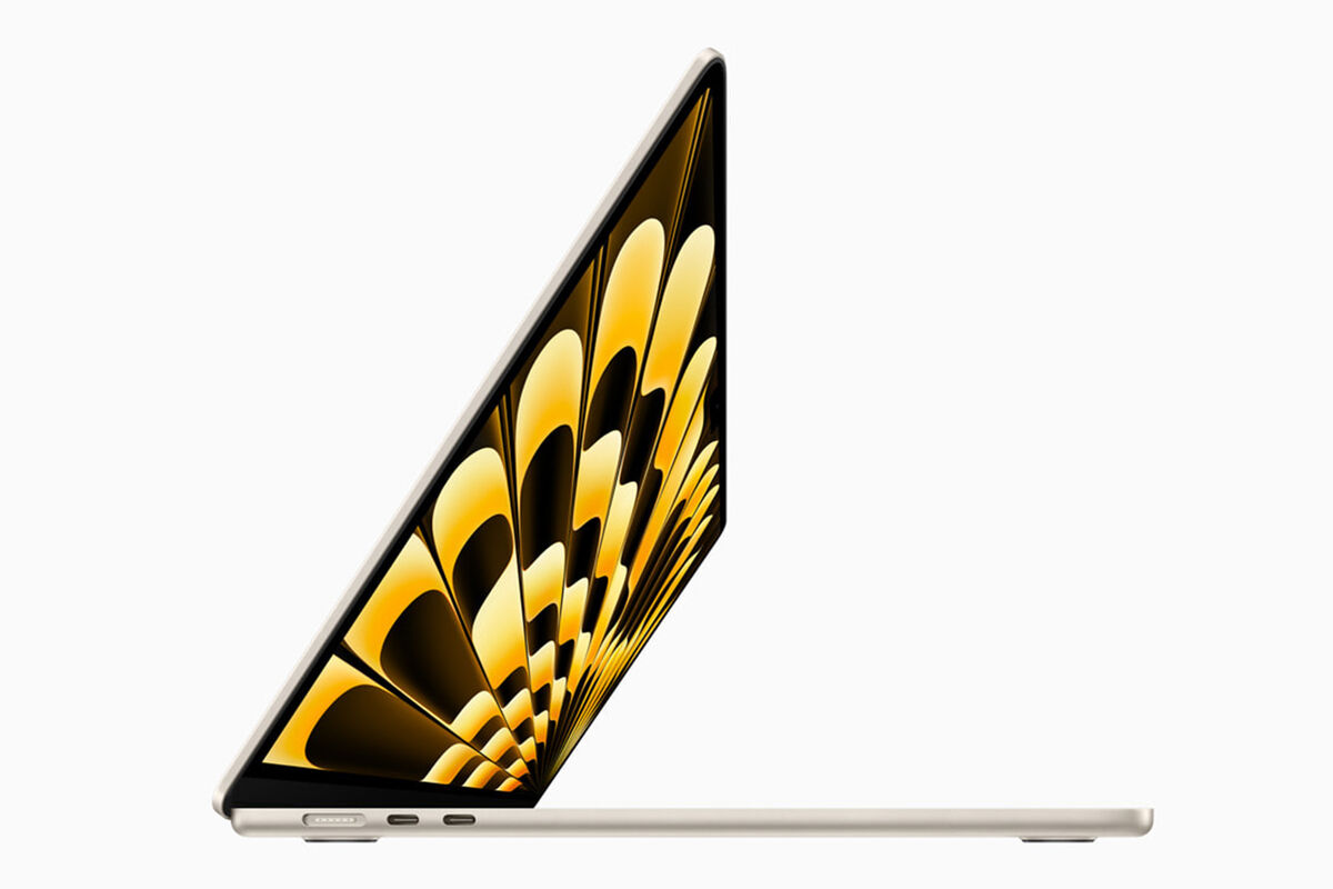 MacBook Air 15 стал самым популярным ноутбуком среди Apple у россиян
