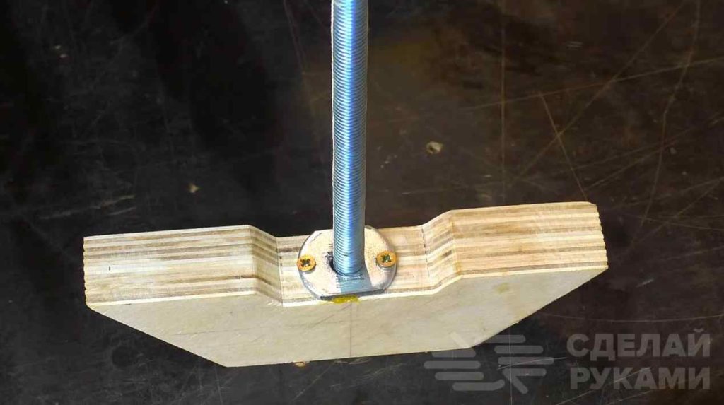 Угловая струбцина из подручных материалов самоделкин