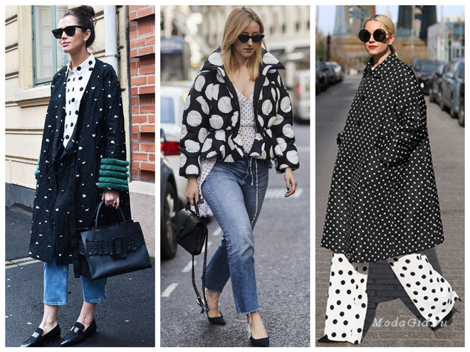 Модный горошек: как создать стильный образ с принтом Polka dot Модный горошек: как создать стильный образ с принтом Polka dot