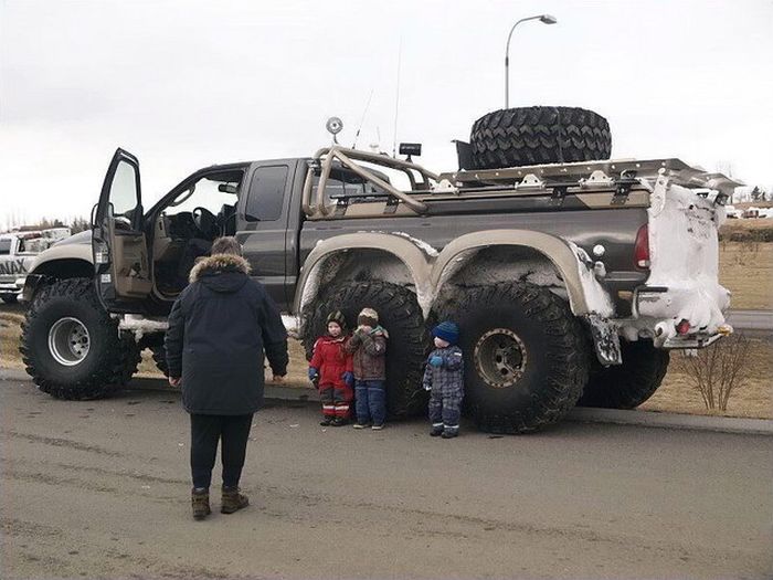 Прикольные картинки на джипе