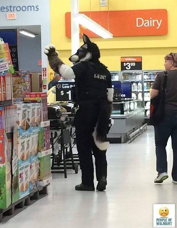 Чудаки и чудачества в Walmart Чудаки и чудачества в Walmart