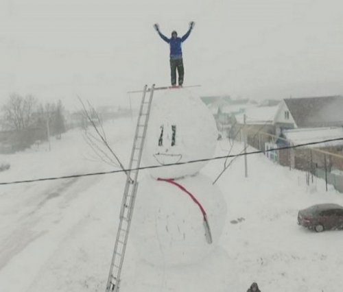 В России не соскучишься 