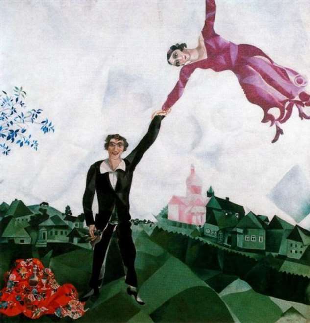 15 любопытных фактов о Марке Шагале — наиболее известном еврейском художнике