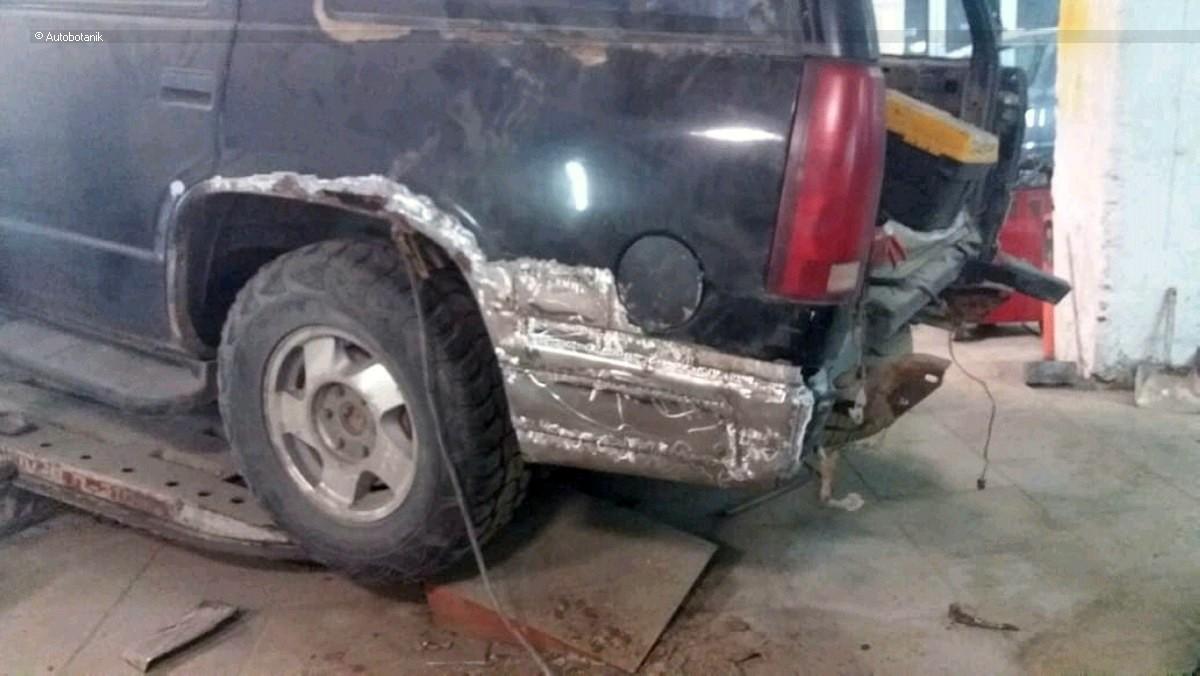 chevy clan замена крыла chevy clan замена крыла