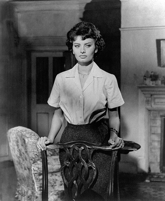 85 лет Софи Лорен — правила стиля самой роскошной итальянки XX века актрисы,знаменитости,иконы стиля,мода,мода и красота,Софи Лорен,стиль