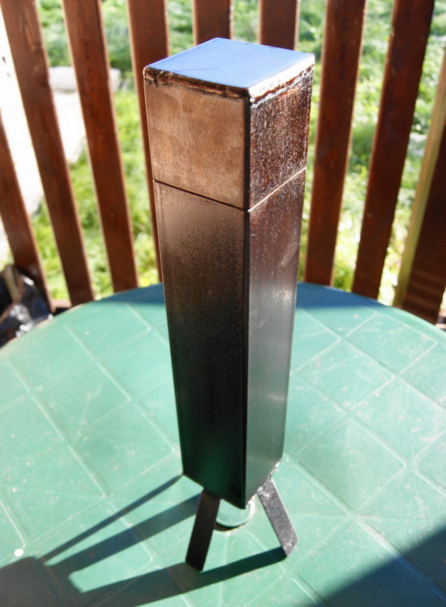 Самодельный генератор холодного дыма для копчения Самодельный генератор холодного дыма для копчения самоделкин