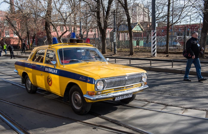 Операция Перехват: какими были автомобили ГАИ СССР 