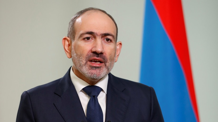 Пашинян назвал число погибших в ходе конфликта в Карабахе военных